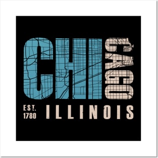 Chicago Posters and Art